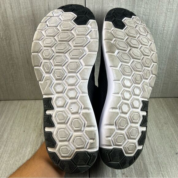 Nike Flex Experience Black Mesh Running Athletic Sneaker Mens Size 14 Wide - Picture 8 of 10